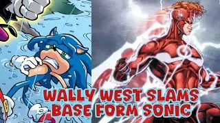 Wally West vs Archie Sonic (base form) isn't close 