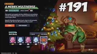 MultiVersus random fighter part 191 (Mid Season 4 and Christmas Event 2024).