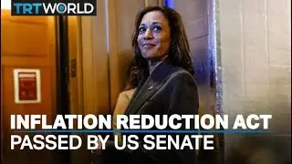 Senate passes Biden's landmark bill on climate, healthcare, taxes