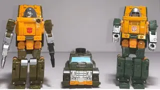 Как преобразить ретро-упаковку Brawn. Фигурка Transformers Studio Series 86 Deluxe.