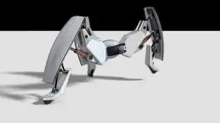 Tripod rig - Walk and basic movement &bull; By AcAnimate