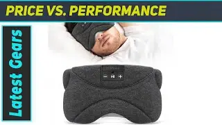 reviewFlashmen Bluetooth Sleep Mask Review: Ultimate Comfort and White Noise Bliss!