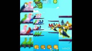 Bird Sort Color Puzzle Level 7