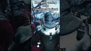 New game coming 2026 epic medieval warfare who is ready #shorts #medieval #gaming