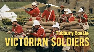 Victorian Soldiers | Tutbury Castle | Zulu