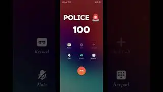 Police 🚓🚨 call prank prank on a friend by posing fack police man #fakecallprank #police #policeprank