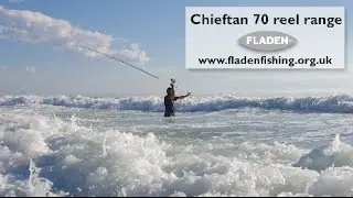 Нил Брайант и Рэй Баррон представляют новую линейку катушек Chieftain 70 от Fladen