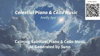 Gentle Celestial Piano & Cello - AI-Generated Suno Music for Calm & Reflection