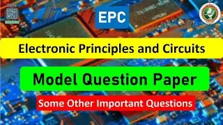 EPC Model Question Paper and Some Important Questions