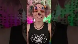 Yazhiji Halloween Temporary Makeup Tattoos Face Tattoos