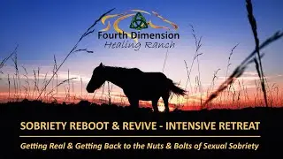 Reboot & Revive Intensive Retreat for Men Struggling With Sexual Sobriety, Sex and Porn Addiction