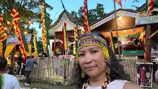 THE TRIBAL VILLAGE AT MAGSAYSAY PARK; FEATURING 11 INDIGENOUS PEOPLE IN DAVAO CITY