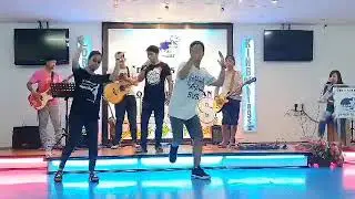 May galak dance step