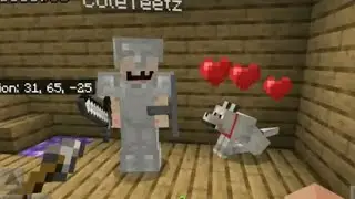 Tour of ColeYeets' House, Farm, and Underground Tunnel Connecting Our Houses in Chipotlake Village