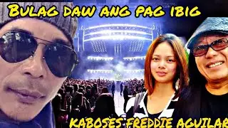 KABOSES FREDDIE AGUILAR NG COTABATO - JOSUE BANGGAT | BULAG DAW ANG PAG IBIG