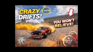 CarX Drift Racing Online Nissan skyline 2000 GTR drifting at rusian roads