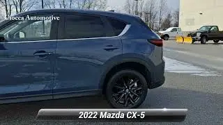 Used 2022 Mazda CX-5 2.5 S Carbon Edition, York, PA W21804P