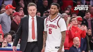 An INSIDE LOOK at the 2025 St. John's Red Storm & Rick Pitino