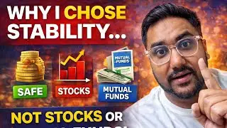 Why I Chose Stability Over Stocks & Mutual Funds (Finance Guide)