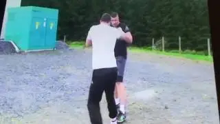 Bareknuckle knockout Joyce vs Nevin