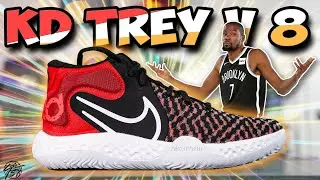 Nike KD Trey 5 VIII First Impressions! Kevin Durant Budget Shoe!