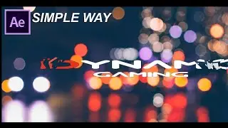 After effects tutorial - Pixel Polly work simple gaming effect tutorial