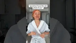 #pov &ldquo;Grandma I found an old photo of you&rdquo;&hellip; #shorts