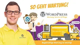 WordPress Wartung & WooCommerce Wartung |&nbsp;So geht es richtig!