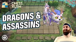 The Surprising Dragon Assassin Build! - Chess Rush