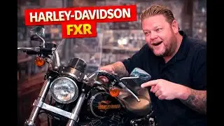 Звёзды Ломбарда - Harley Davidson FXR