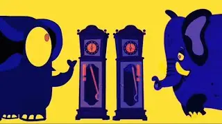 Hickory Dickory Dock ELEPHANT ⚠️ Sparta Pitch effects | Heavy Warp & Stretch FX 