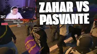 ZAHAR DA RAZBOI CU PASVANTE PE FPLAYT SI MOARE?!