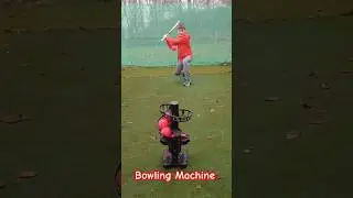 Bowling Machine 🔥🔥#gadgets #cricket #bowlingmachine