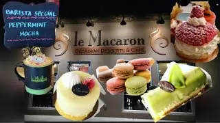 Featuring one of my favourite cafe at Sk regina | Relaxing ambience and friendly staff | Le Macaroon