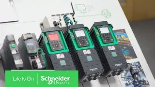 Altivar Variable Speed Drives - The First Service Orientated Drive Solution | Schneider Electric