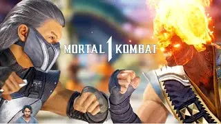 Smoke Vs Scorpion Fight (Very Hard) | Mortal Kombat1 [4K 60FPS]