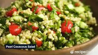 Pearl Couscous Salad