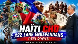 Haïti CHO:222 lane endepandans peyi Dayiti vila Dakèy–Ce que la diaspora doit savoir | Deblozay News