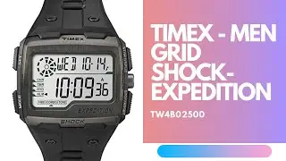 TIMEX MEN GRID SHOCK-EXPEDITION | TW4B02500