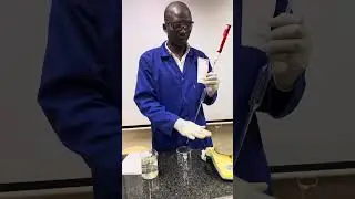 Experiment: introduction to mass and volume measurement.