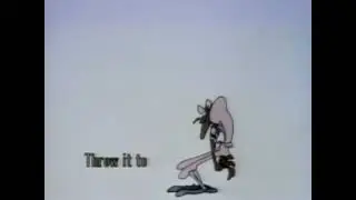 THROW IT TO ME - JIM SIMON classic short for ELECTRIC COMPANY - UPSCALED!