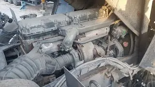 DAF XF95 430 6X2 engine p.2