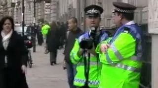 SHAC City Shakedown: Animal Rights Protest - London, City of London - 27 February 2009