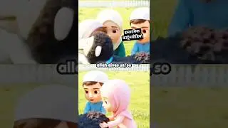 Baa Baa Black Sheep 🐑 | Islamic Kids Song | Learn Sharing & Care | #kindergarteners #learningkids