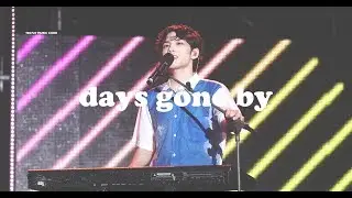 190727 보령 음악중심 DAY6 - 행복했던 날들이었다 (원필 WONPIL FOCUS)