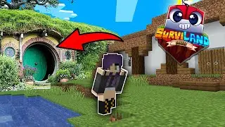 CONSTRUYO CASA HOBBIT EN MINECRAFT | SURVILAND MINI MINECRAFT VANILLA 1.14.4