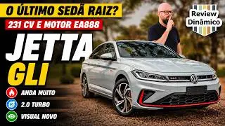 Jetta GLI 2026: visual atualizado e motor 2.0 turbo de 231 cv!