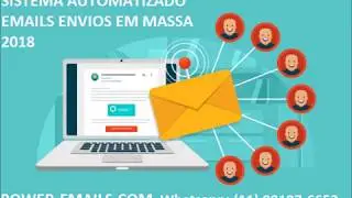 Sistema Automatizado Envios Emails Em Massa