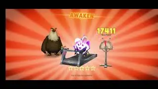 Angry Birds Evolution Fringy of Doom Awaken