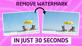 Remove Watermark from any image in 30 seconds using online tool